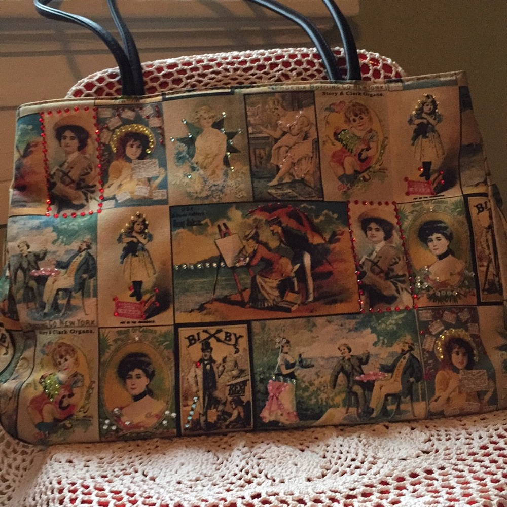 Vintage purse